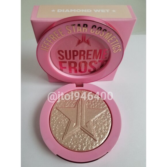 Jeffree Star Diamond Wet  Supreme Frost Highlighting Powder - Picture 3 of 4
